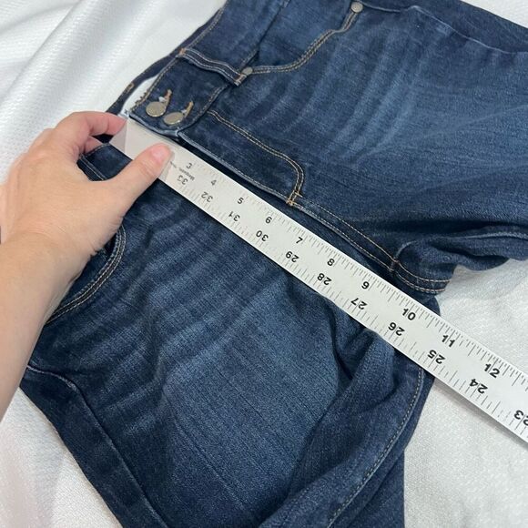 Paige Hidden Hills Ingrid Dark Wash Jeans Sz 28” Women’s - Picture 8 of 9